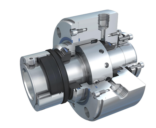 Chemical pump seal installation steps