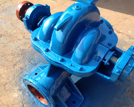 Double suction pump petrochemical application