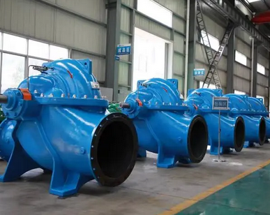 Application of double suction pumps in petrochemical industry