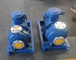 Chemical pump types and selection