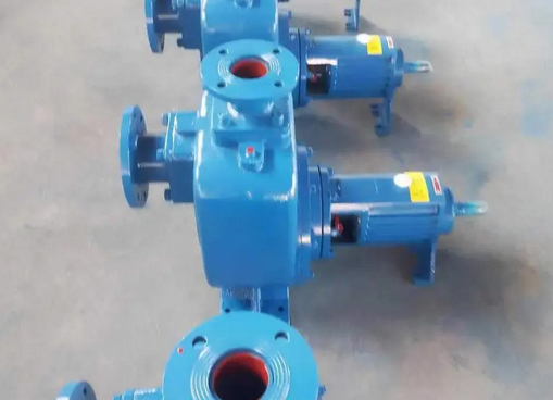 Multistage centrifugal pump air removal method