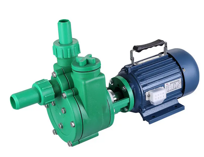 High temperature and strong acid resistant centrifugal pump