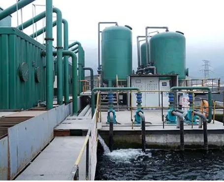 Chemical industry wastewater treatment pumps