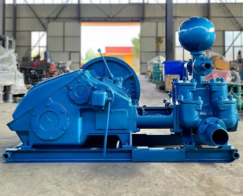 Self-priming mud pump application areas