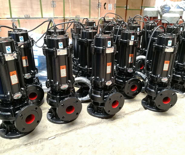 Selection of rural sewage pumps