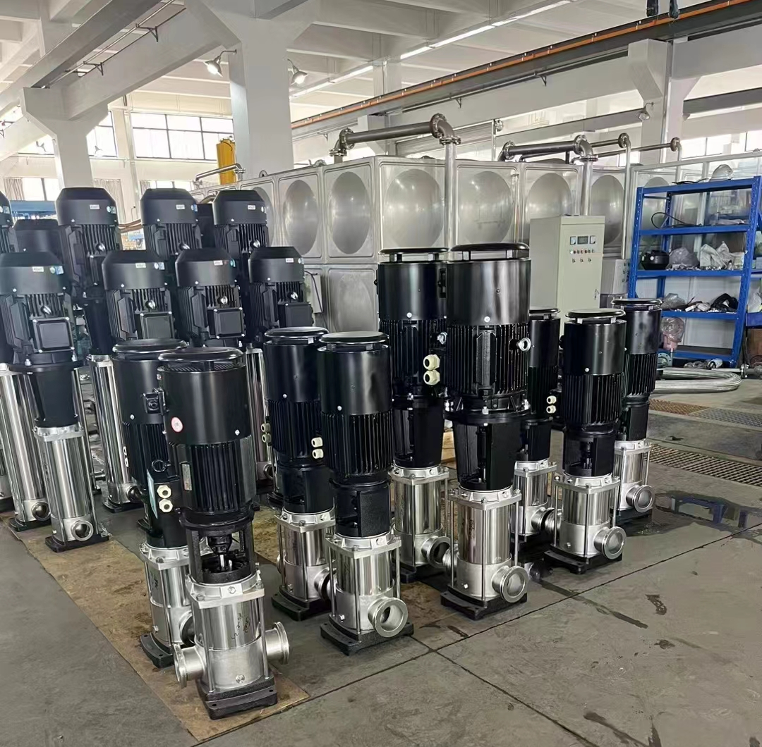 CDL/CDLF vertical stainless steel centrifugal pump