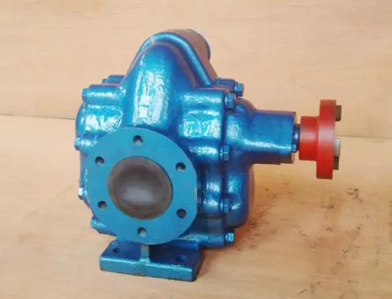 Chemical gear oil pump corrosion resistance