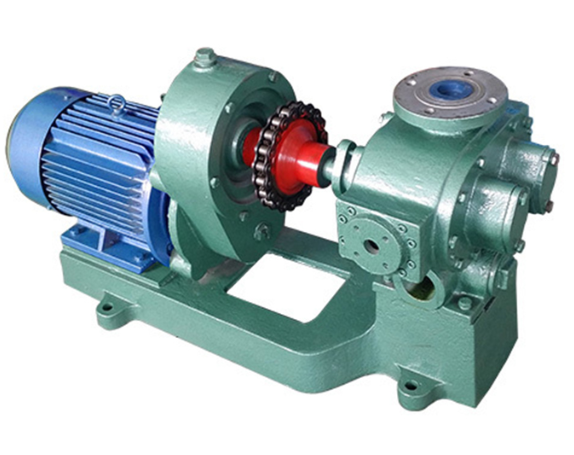 Asphalt gear pump oil industry application