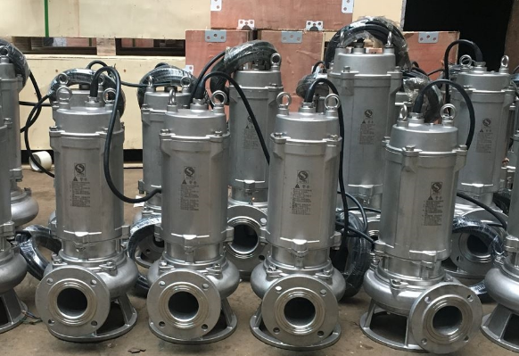 stainless steel sewage pump