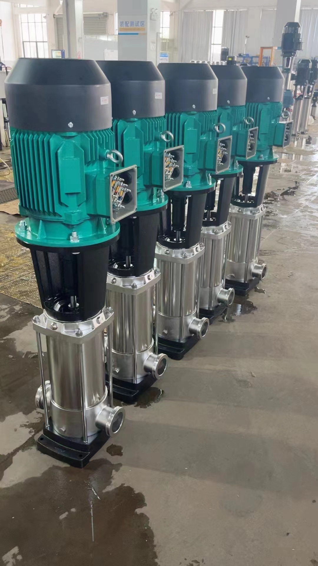 Multistage Vertical Centrifugal Pumps