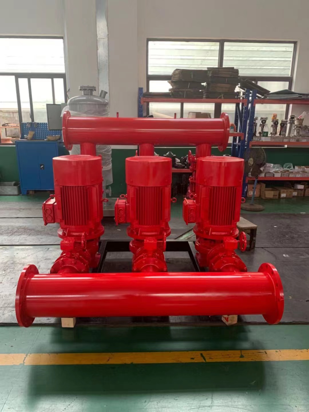 Fire pumps