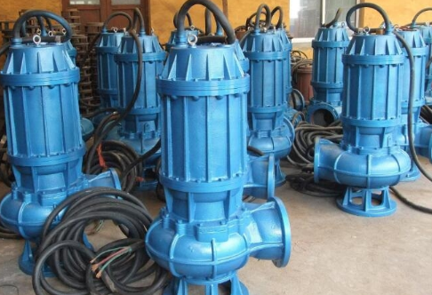 submersible sewage pump