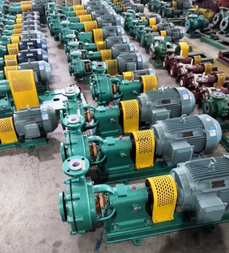 Acid Resistant Pumps