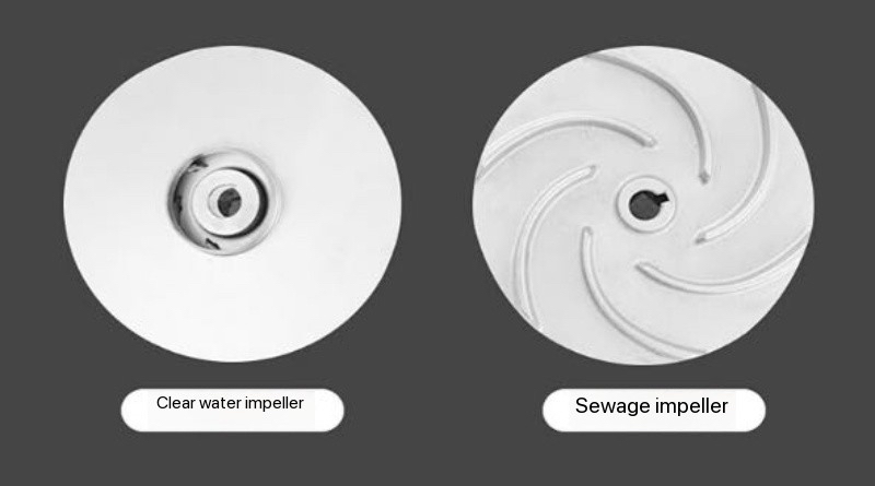 Differences in Impeller Design between Clean Water Pumps and Sewage Pumps