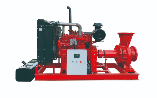 Diesel Engine Fire Pump