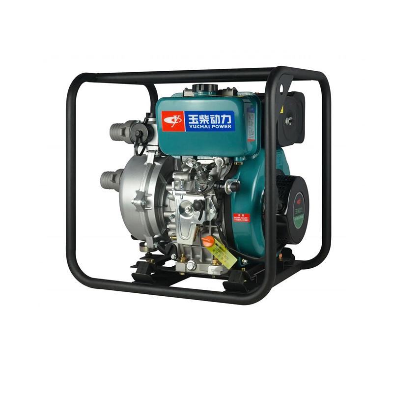 High-pressure agricultural irrigation pump