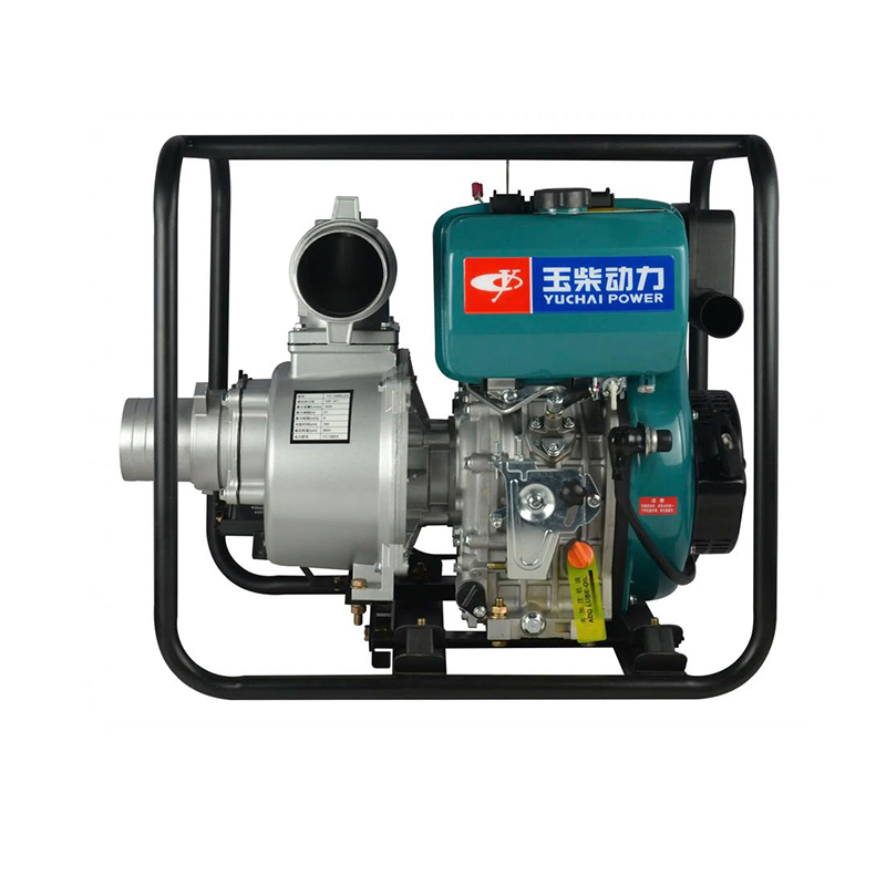 High-pressure agricultural irrigation pump