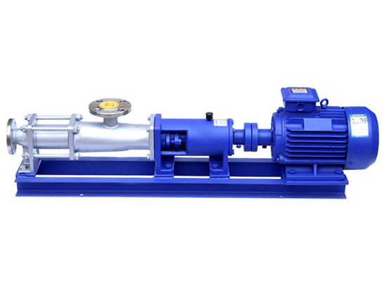 Types of screw pumps