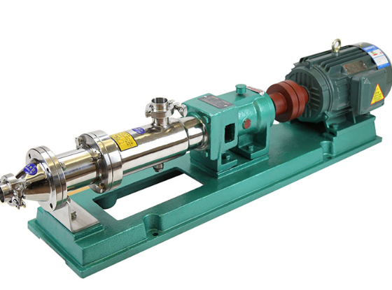 Relationship between screw pump speed and pressure