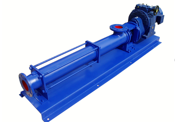 Structural differences between horizontal screw pump and vertical screw pump