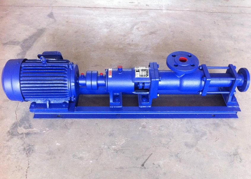 Performance comparison of horizontal screw pump and vertical screw pump