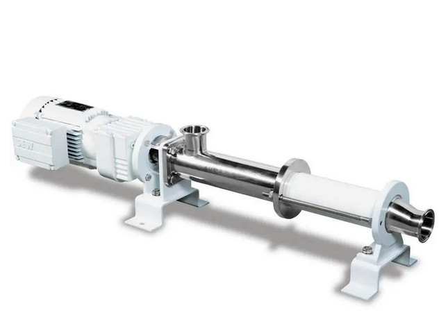 Screw pump medium adaptability