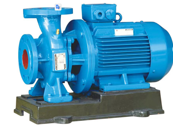 Working principle of hot water booster pump