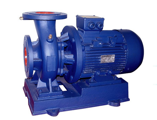 Hot water booster pump