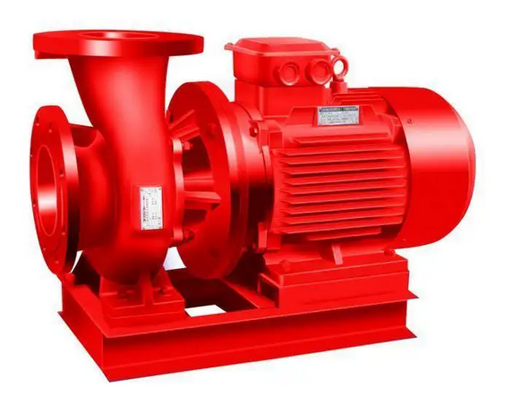 Hot water booster pump for domestic water applications