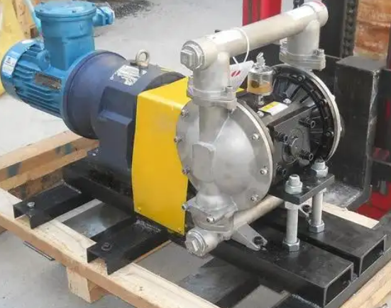 Electric diaphragm pump food industry hygiene standards