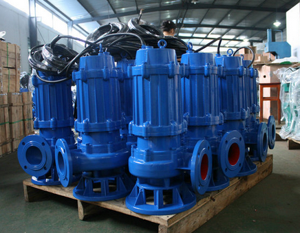 Application areas of non-clogging submersible sewage pumps