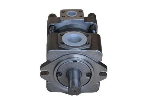 Working principle of internal gear pump