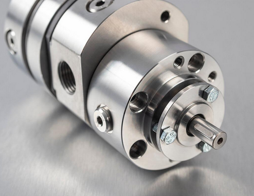 Precision gear pumps for chemical industry applications