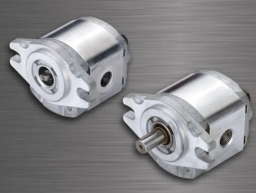 Precision gear pump food industry application