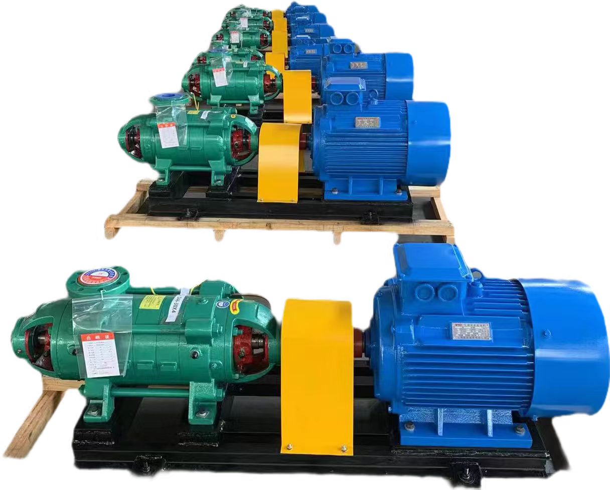 Horizontal multistage centrifugal pump