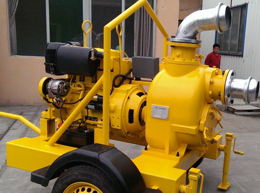 Sewage pump power system