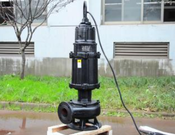 Methods to improve the suction of sewage pumps