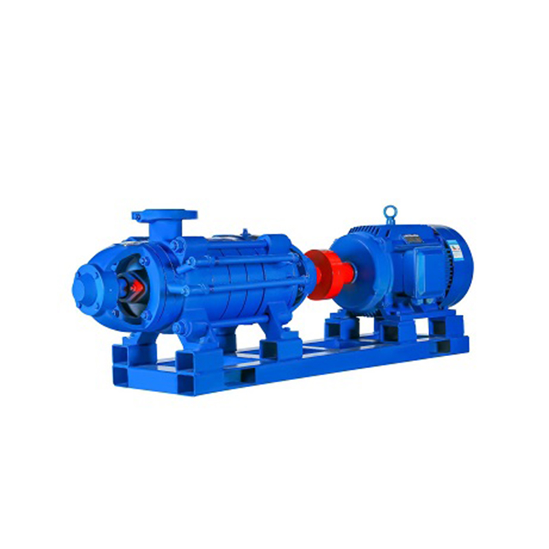 Horizontal multistage centrifugal pump