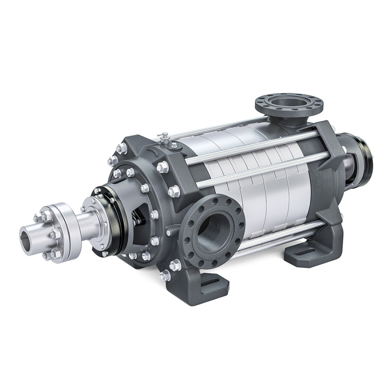 Horizontal multistage centrifugal pump