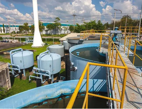 Food processing wastewater treatment