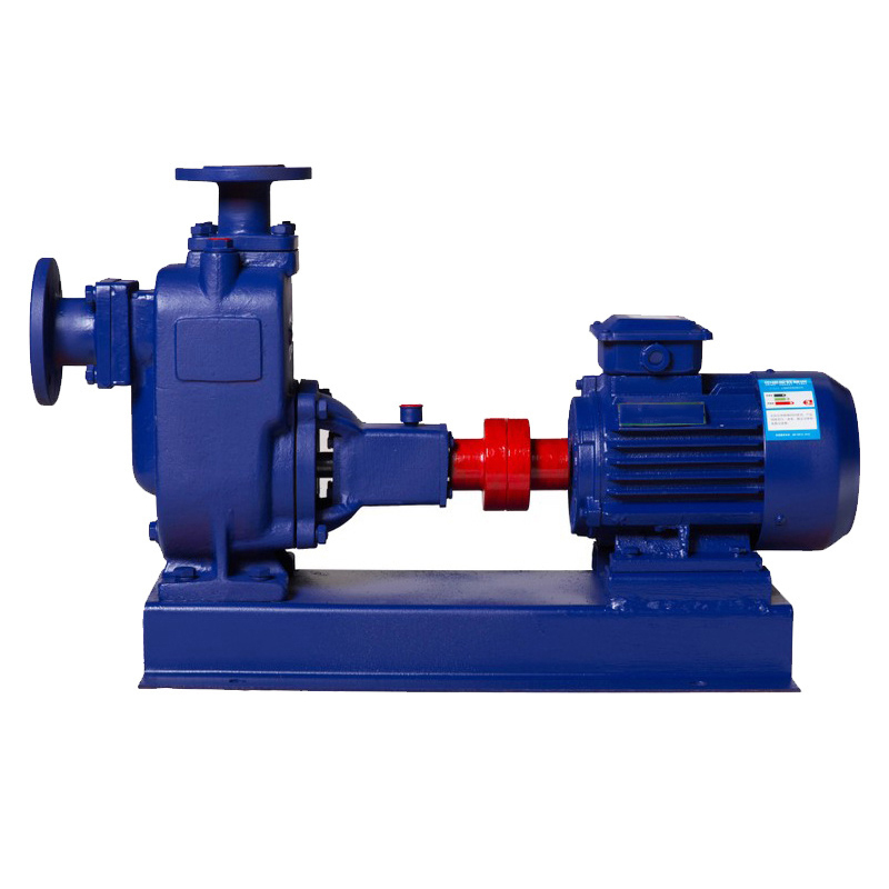 ZW self-priming sewage pump