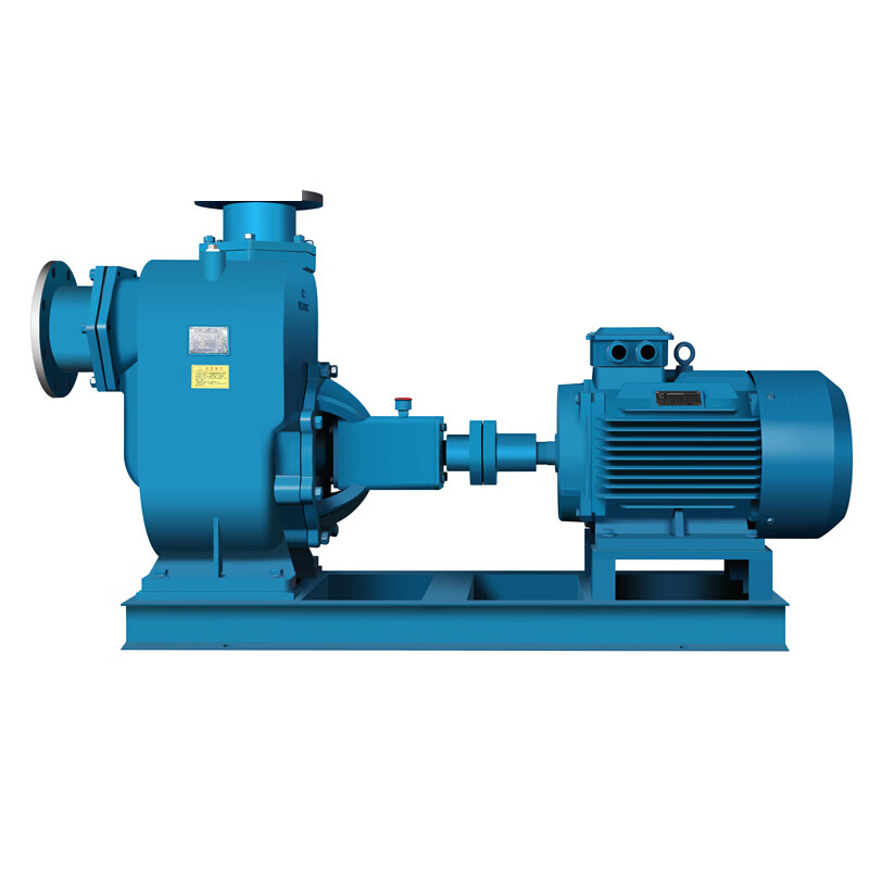 ZW self-priming sewage pump