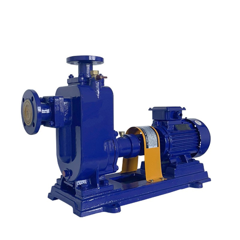 ZW self-priming sewage pump