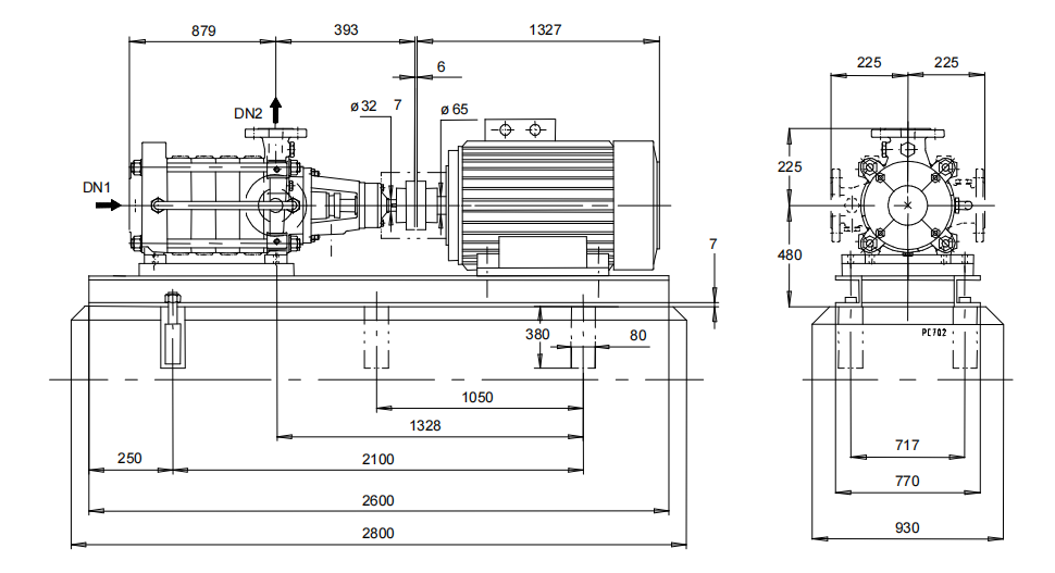 KSB Multistage Centrifugal Pump