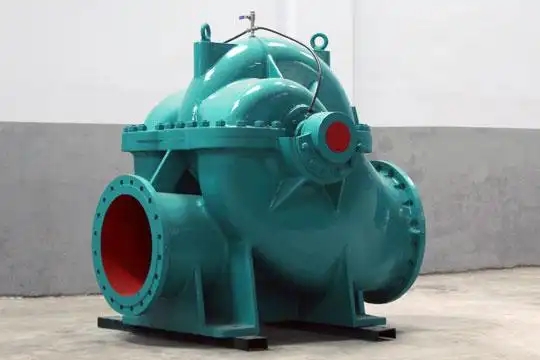 Chinese Centrifugal Pump with Dual Suction