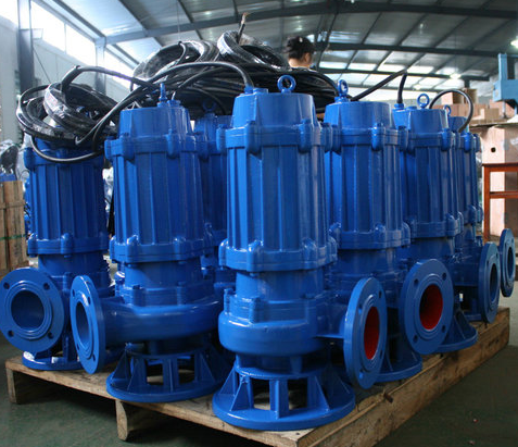 submersible sewage pump