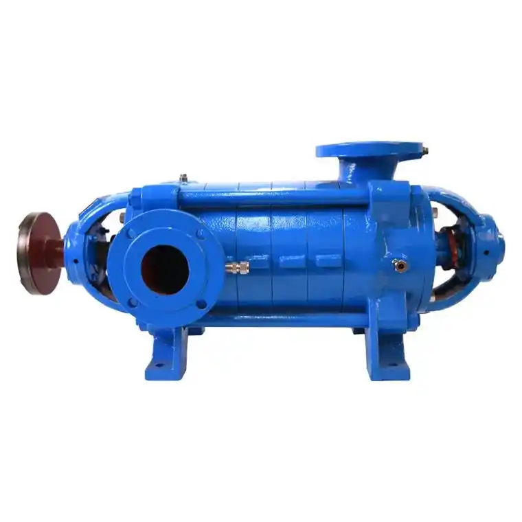 Stainless steel horizontal multi-stage pump