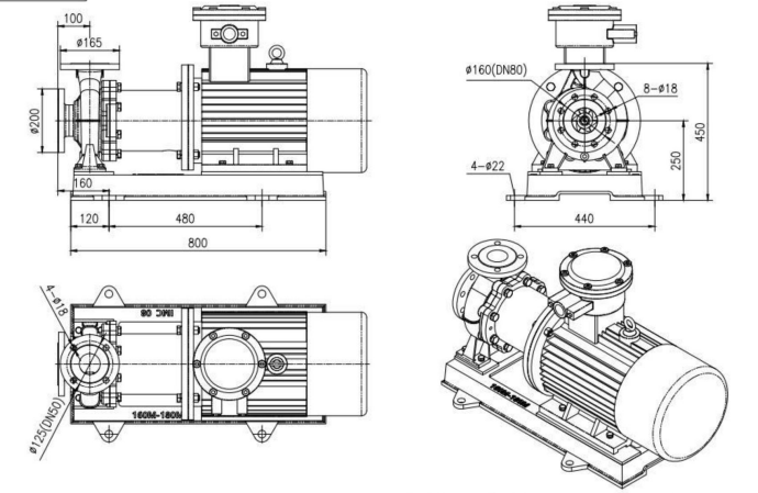 water pump supplier