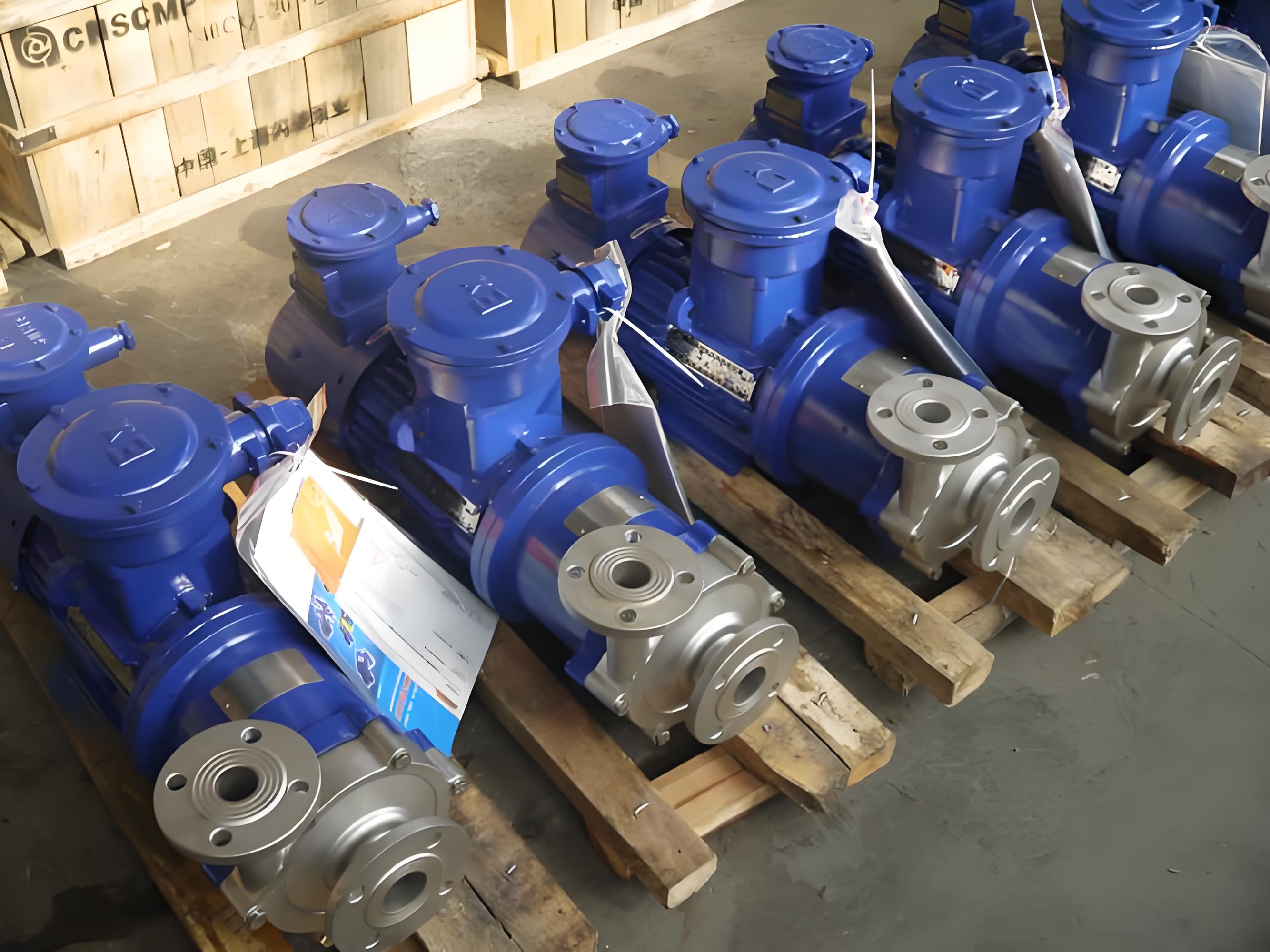 mag drive centrifugal pump