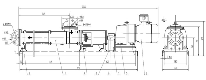 G-type screw pump manufacturer